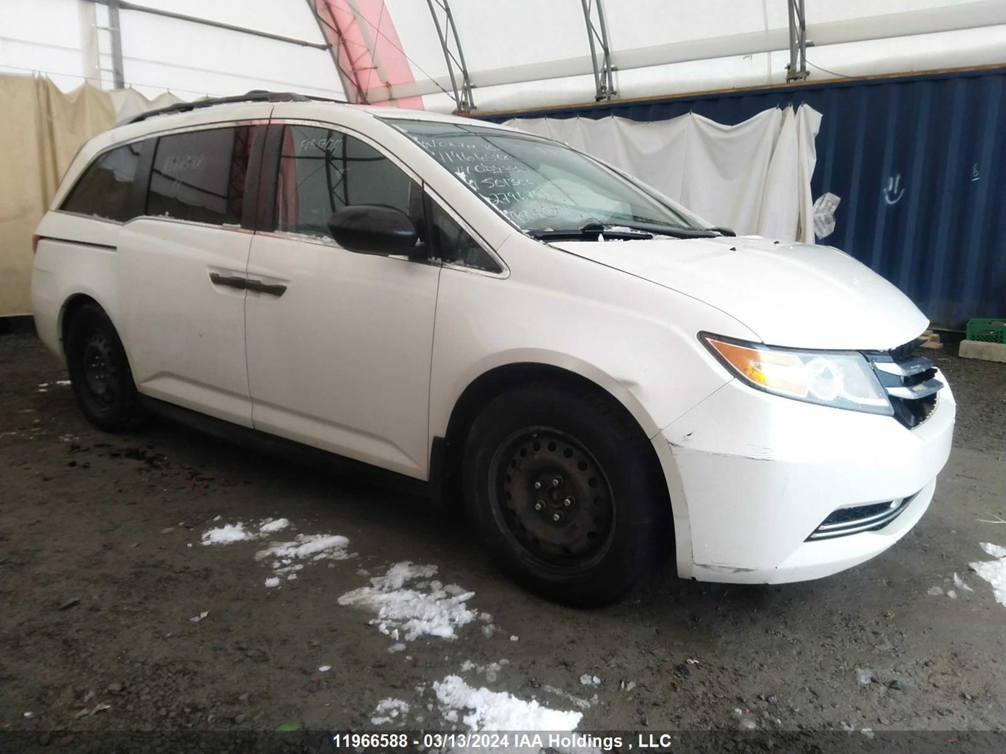 honda odyssey 2014 5fnrl5h27eb501302