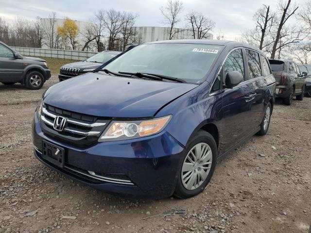 honda odyssey lx 2016 5fnrl5h27gb158722