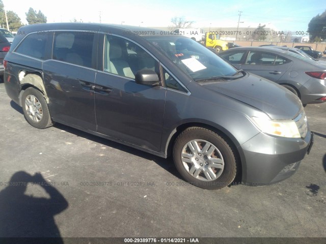 honda odyssey 2011 5fnrl5h28bb030286