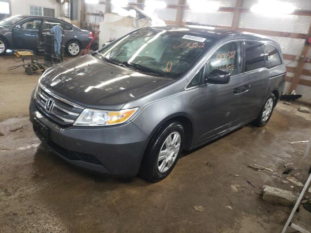 honda odyssey lx 2013 5fnrl5h28db001082