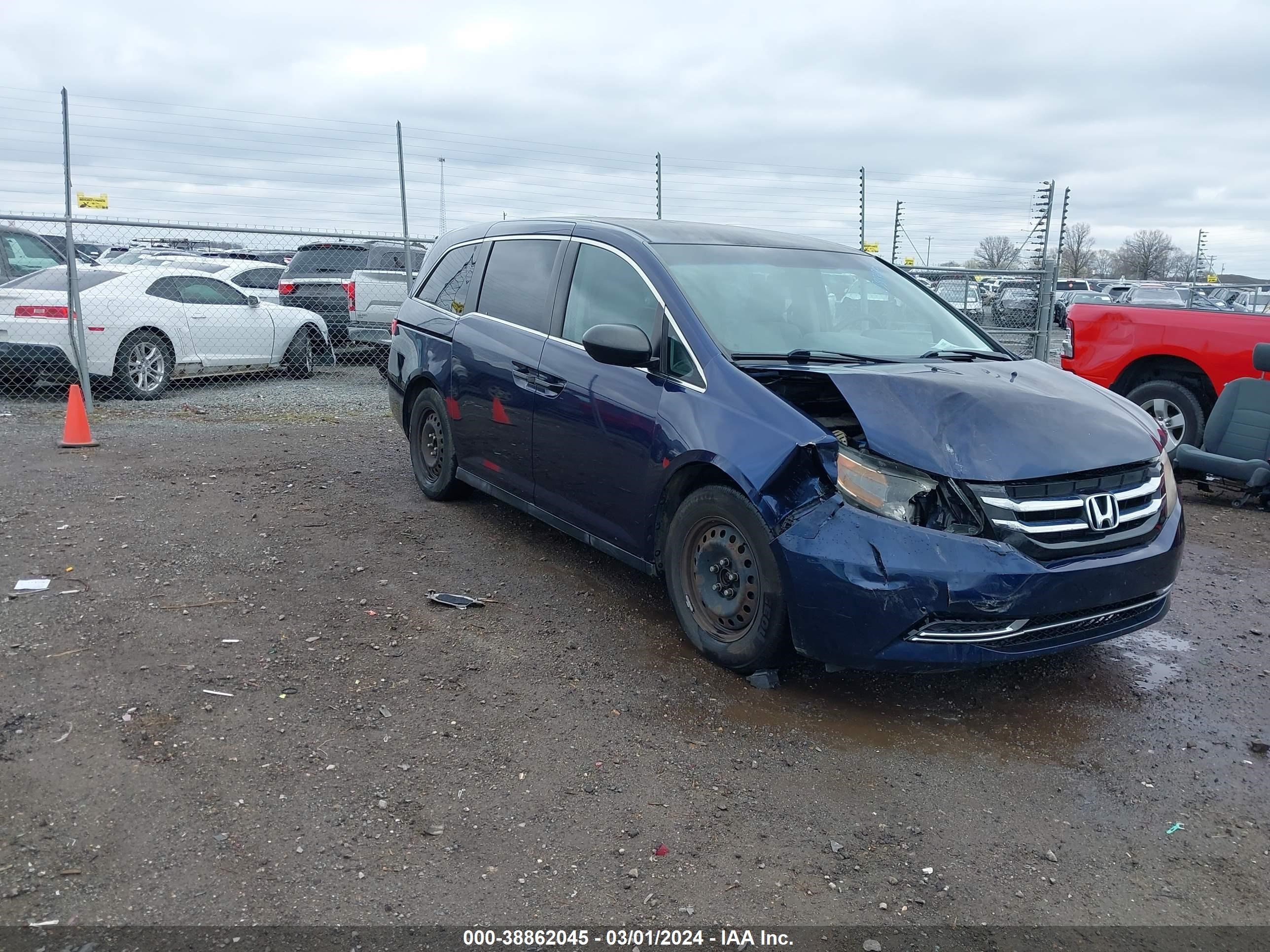 honda odyssey 2014 5fnrl5h28eb029658