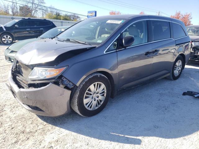 honda odyssey lx 2016 5fnrl5h28gb066664