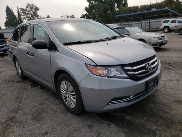 honda odyssey lx 2016 5fnrl5h28gb131609