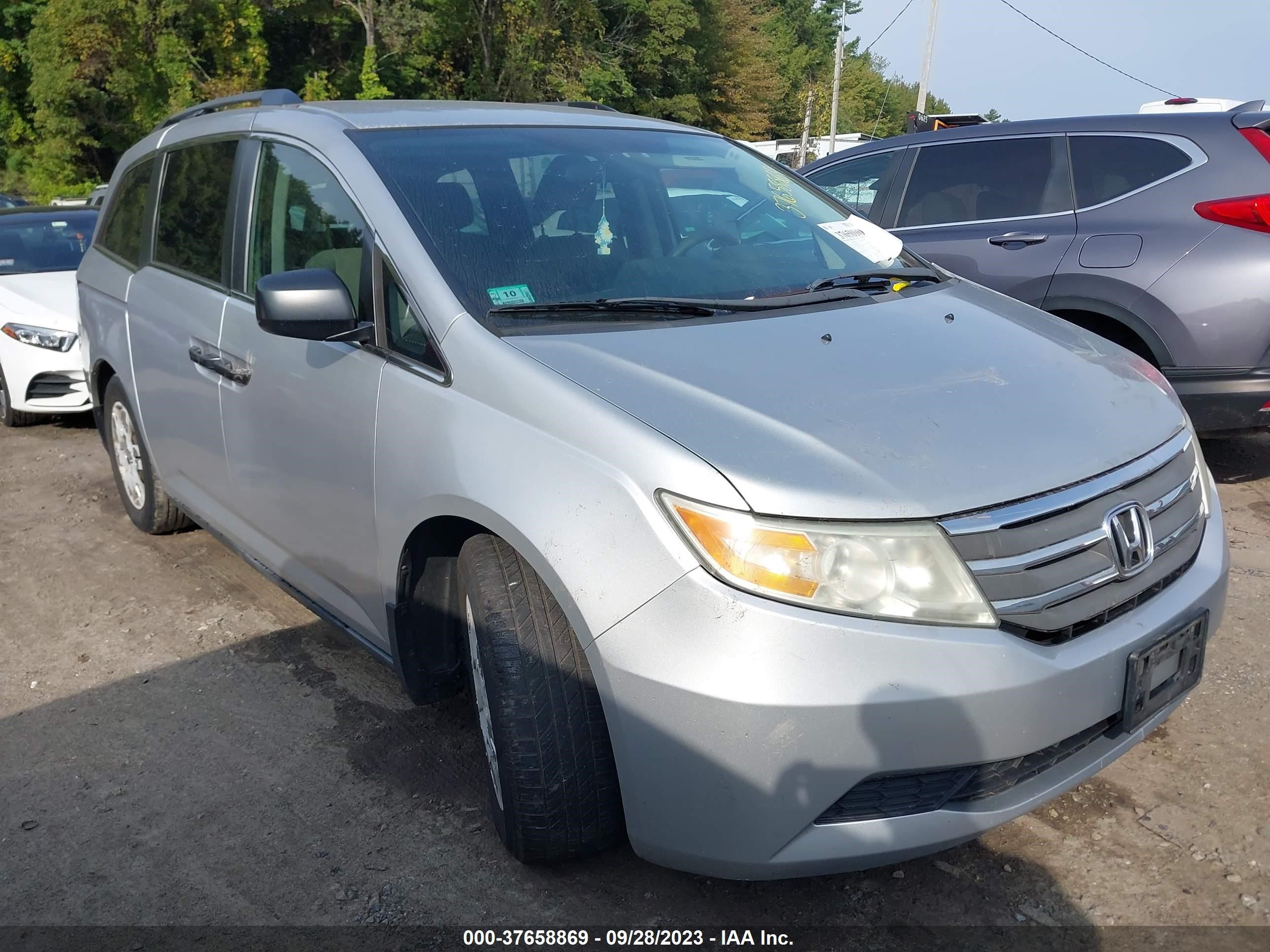 honda odyssey 2011 5fnrl5h29bb011195