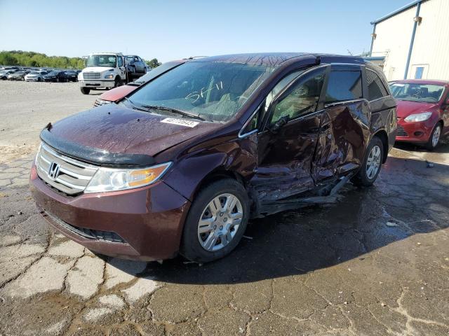 honda odyssey lx 2011 5fnrl5h2xbb036686