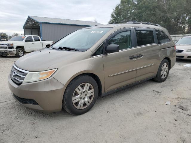 honda odyssey lx 2011 5fnrl5h2xbb089999