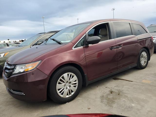 honda odyssey lx 2016 5fnrl5h2xgb055617