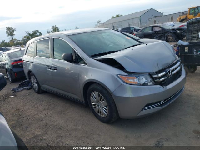 honda odyssey 2016 5fnrl5h2xgb102015