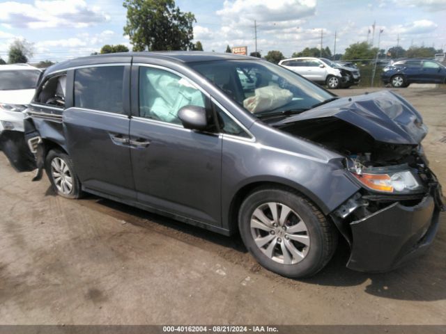 honda odyssey 2016 5fnrl5h30gb113078