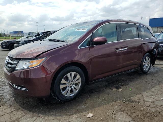 honda odyssey se 2016 5fnrl5h33gb095501