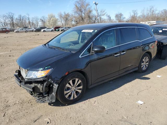 honda odyssey se 2017 5fnrl5h33hb025174