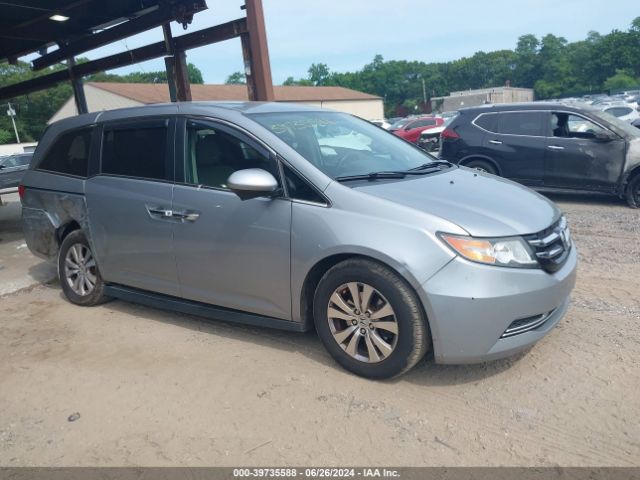 honda odyssey 2017 5fnrl5h34hb008643