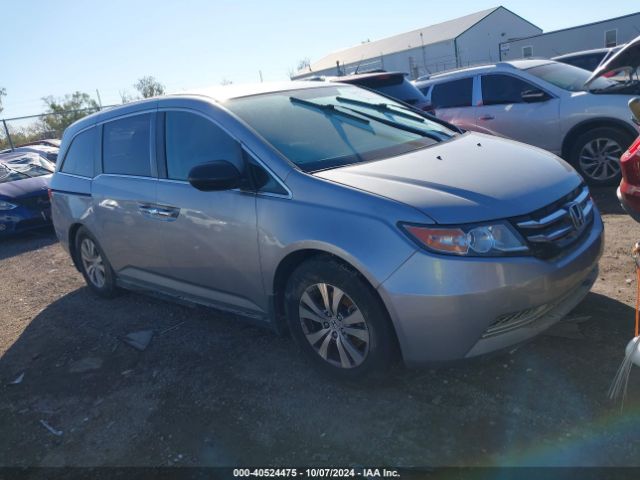 honda odyssey 2016 5fnrl5h35gb087528