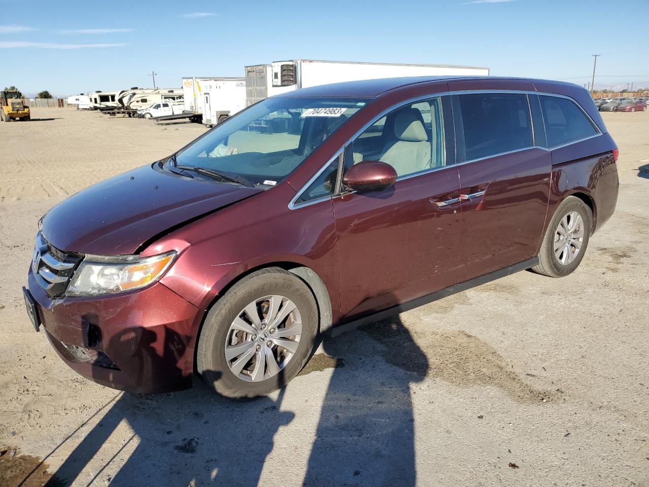 honda odyssey 2016 5fnrl5h35gb151311