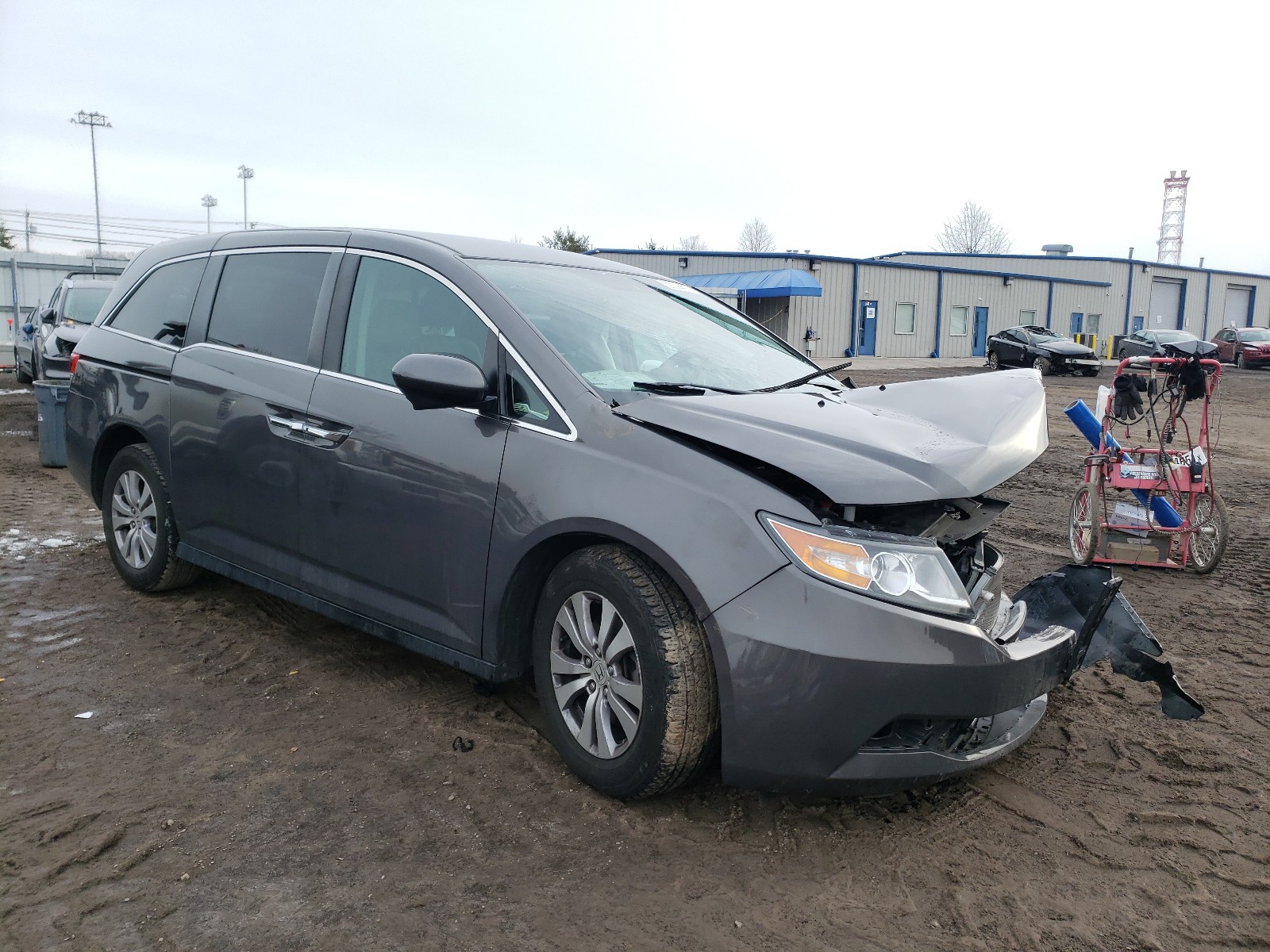 honda odyssey se 2016 5fnrl5h36gb101260