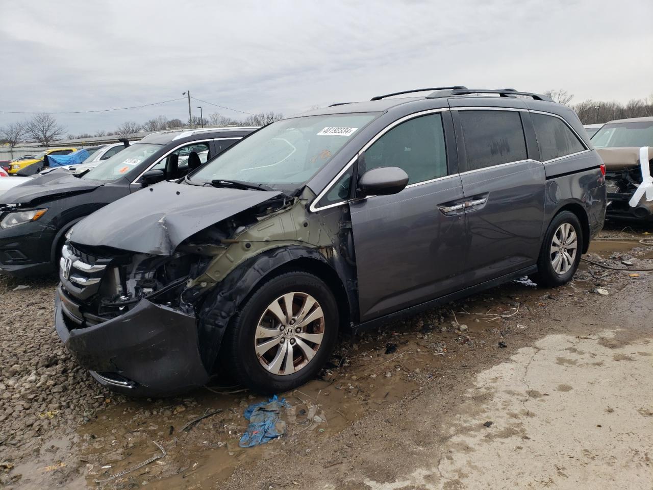 honda odyssey 2017 5fnrl5h38hb025056