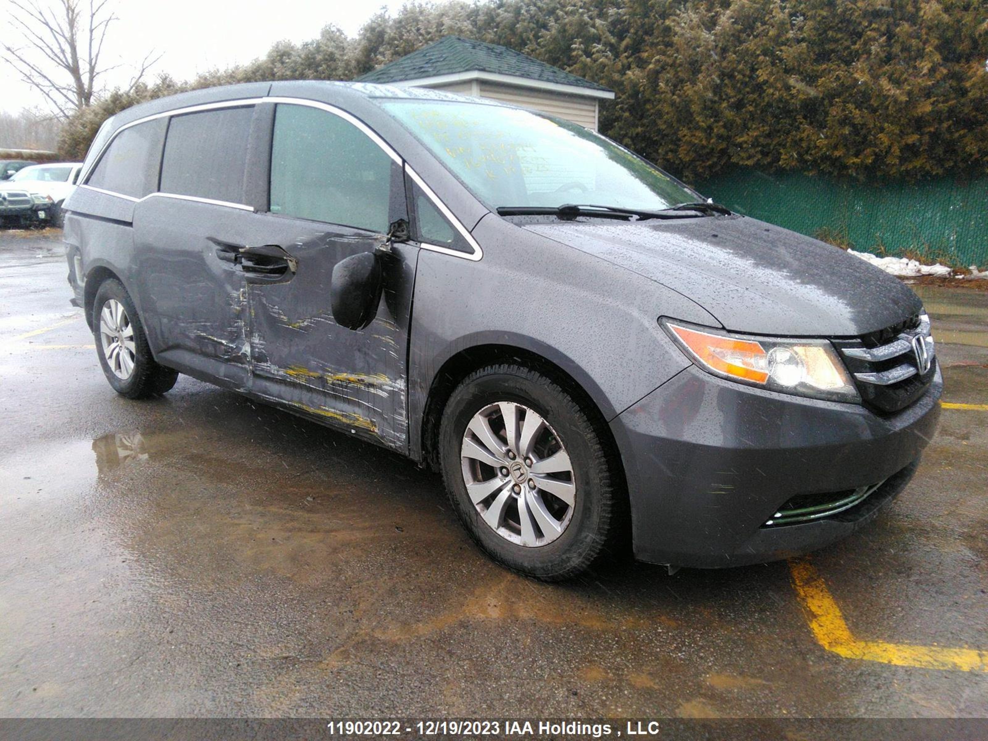 honda odyssey 2014 5fnrl5h39eb512374