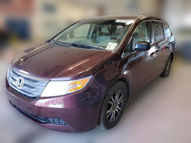 honda odyssey ex 2011 5fnrl5h40bb003732