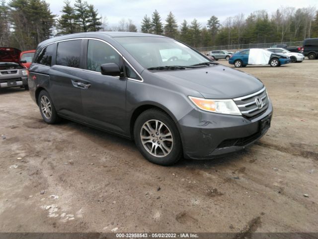 honda odyssey 2011 5fnrl5h40bb003861