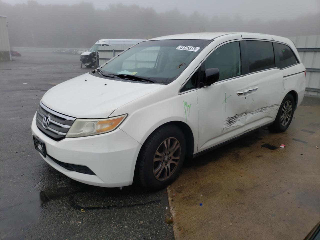 honda odyssey 2011 5fnrl5h40bb012429