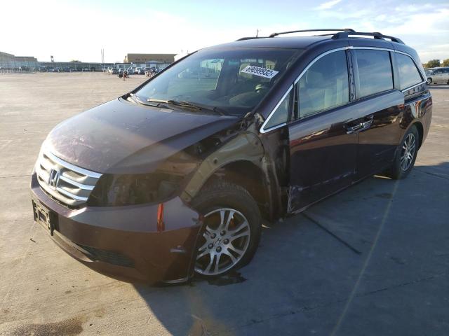 honda odyssey ex 2011 5fnrl5h40bb015749