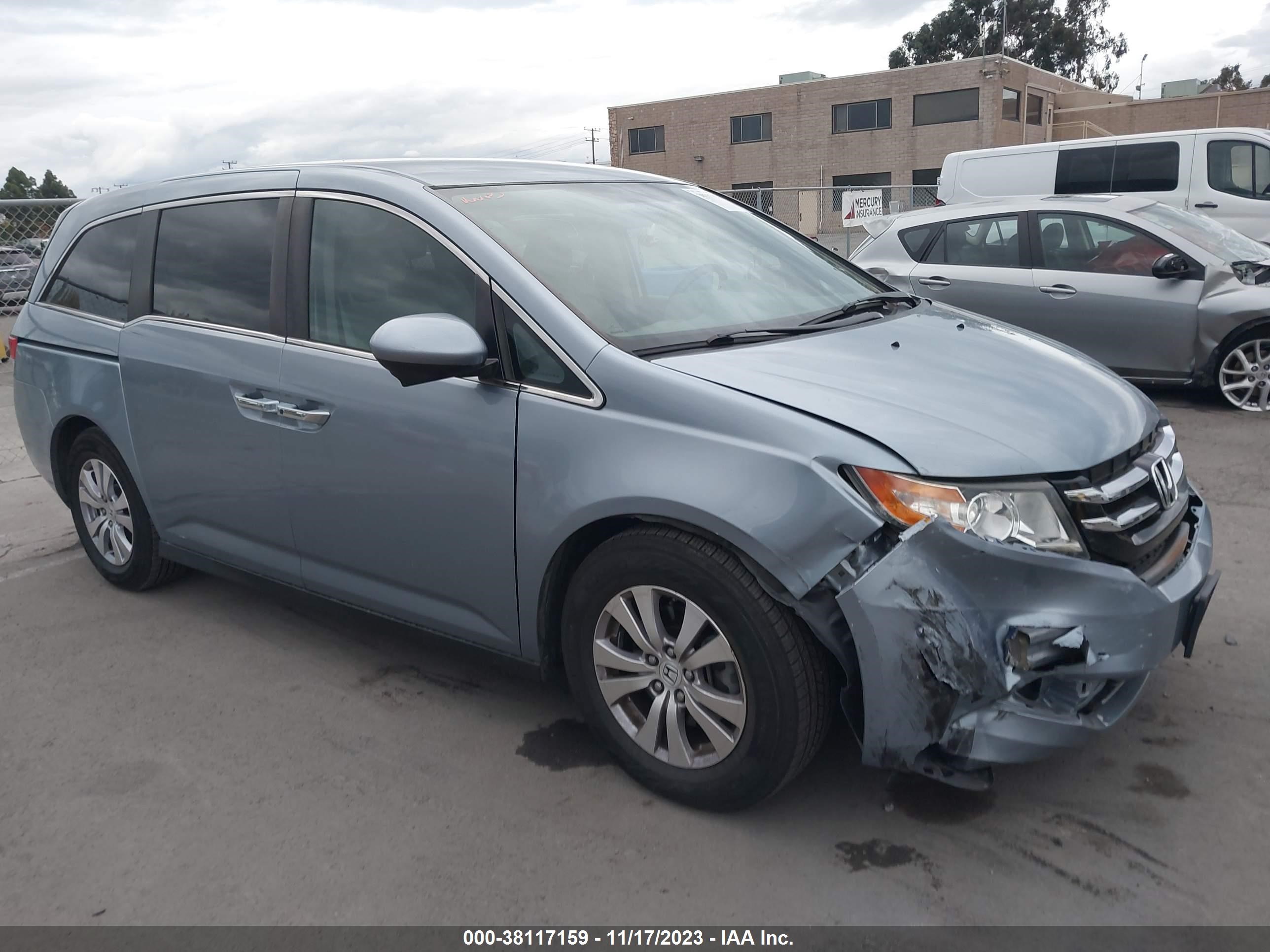 honda odyssey 2014 5fnrl5h40eb002973