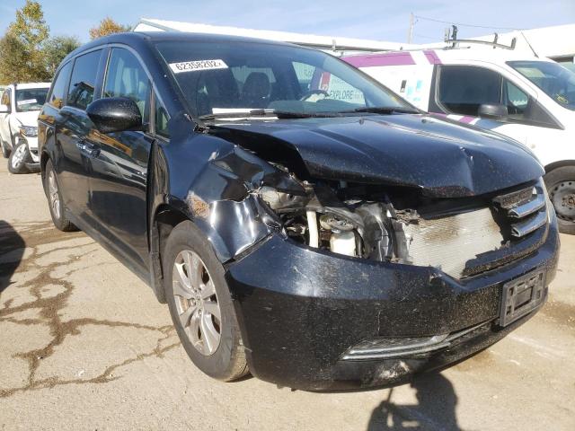 honda odyssey ex 2014 5fnrl5h40eb013861