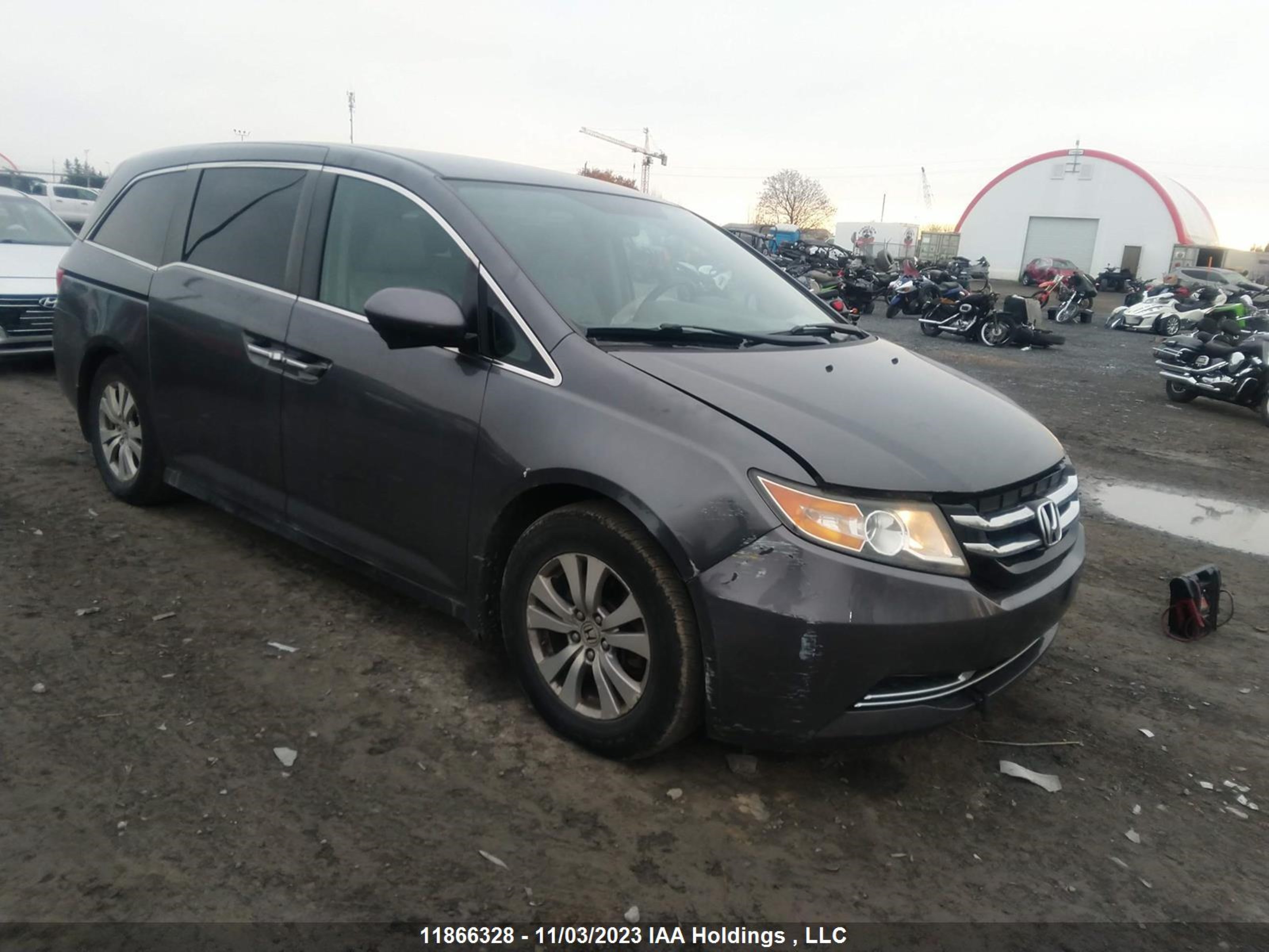 honda odyssey 2014 5fnrl5h40eb511445