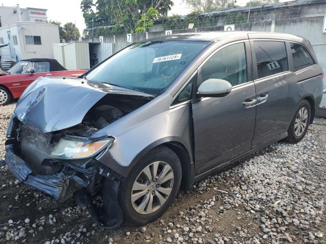 honda odyssey ex 2014 5fnrl5h41eb007146