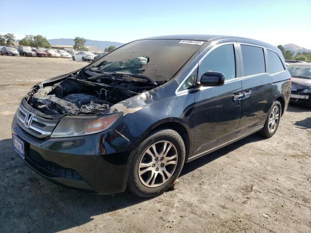 honda odyssey ex 2012 5fnrl5h42cb021666