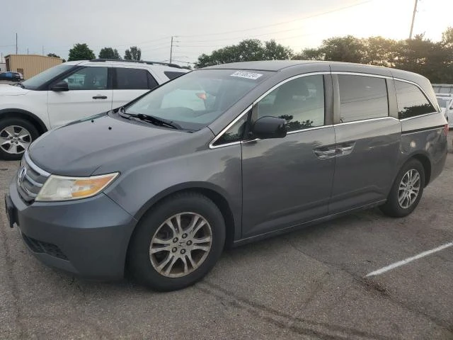 honda odyssey ex 2012 5fnrl5h42cb125445