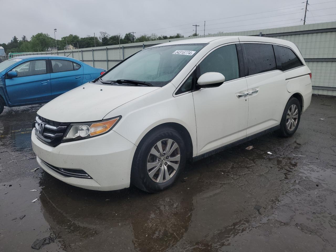 honda odyssey 2014 5fnrl5h42eb077707