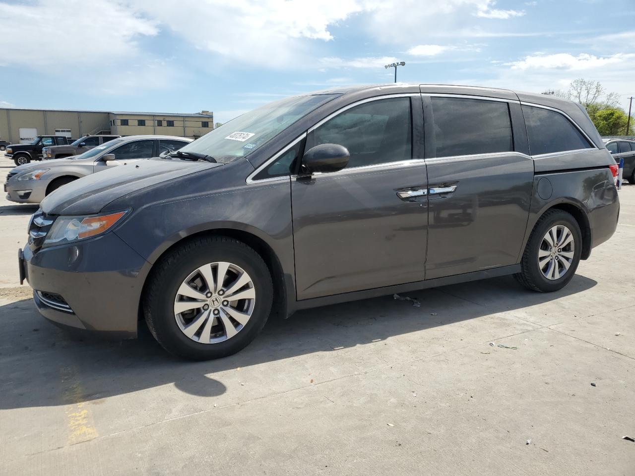 honda odyssey 2016 5fnrl5h42gb091531