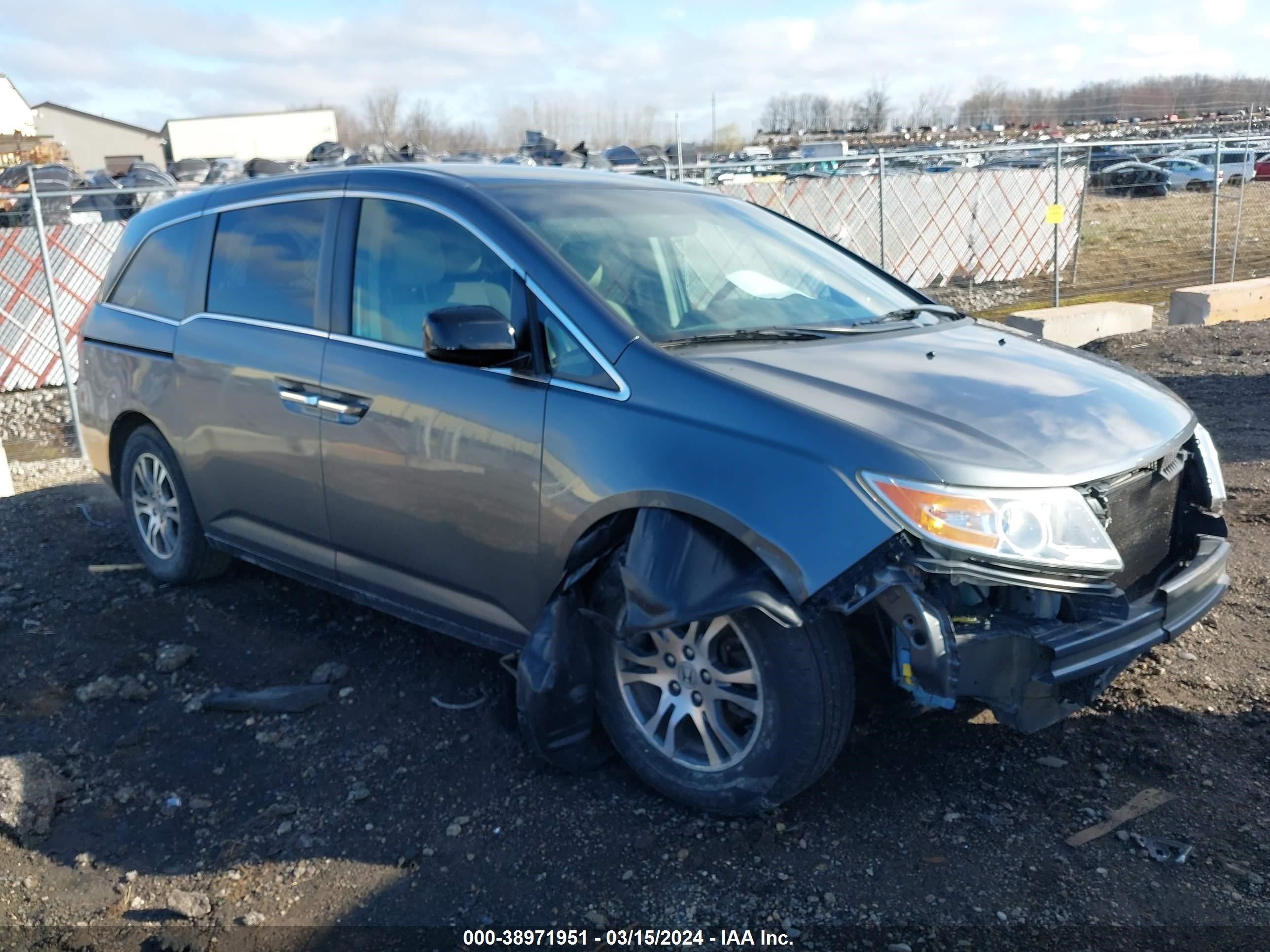 honda odyssey 2011 5fnrl5h43bb019214