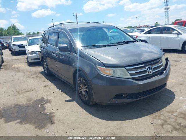 honda odyssey 2011 5fnrl5h44bb006665