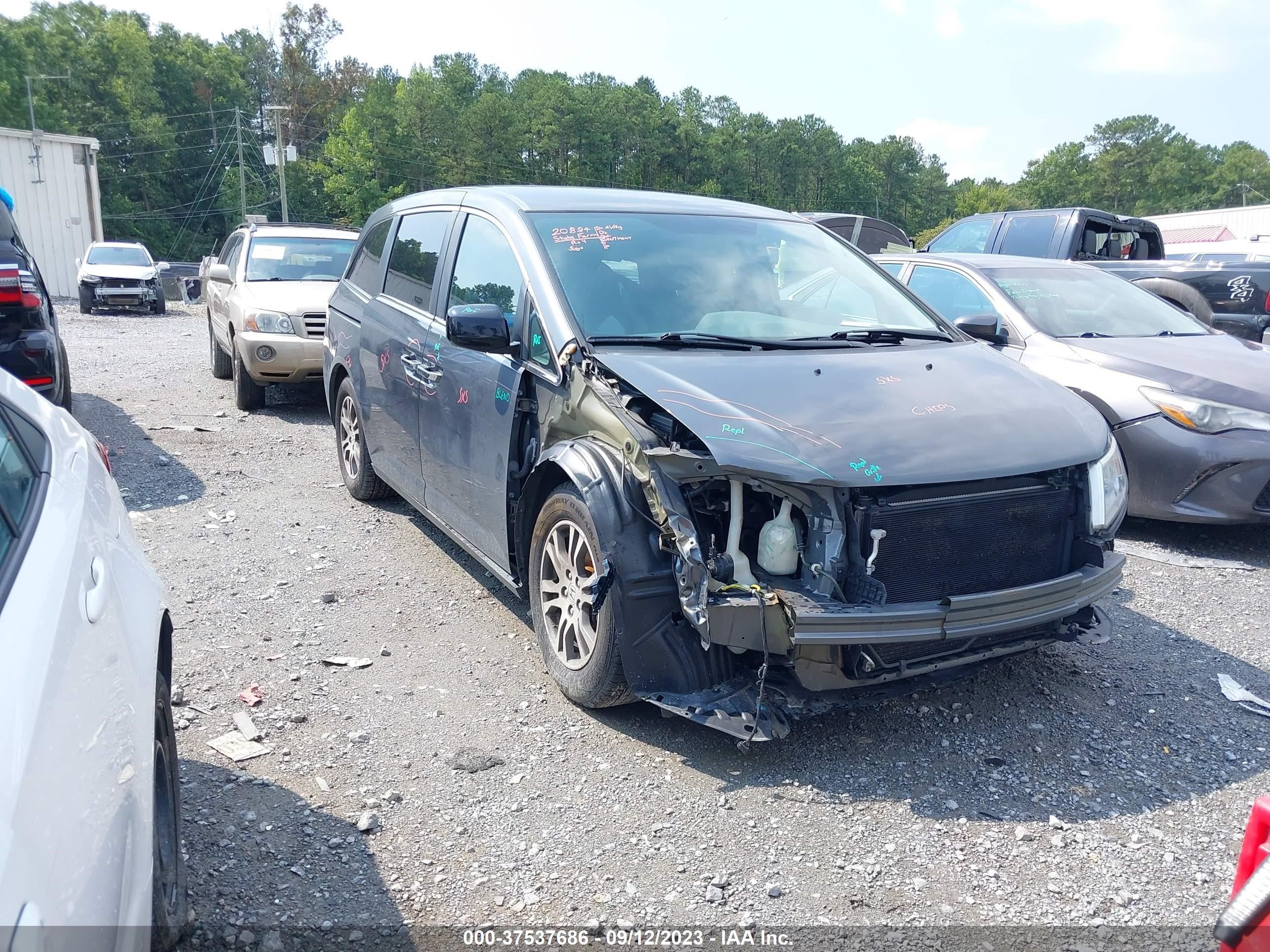 honda odyssey 2013 5fnrl5h44db012369