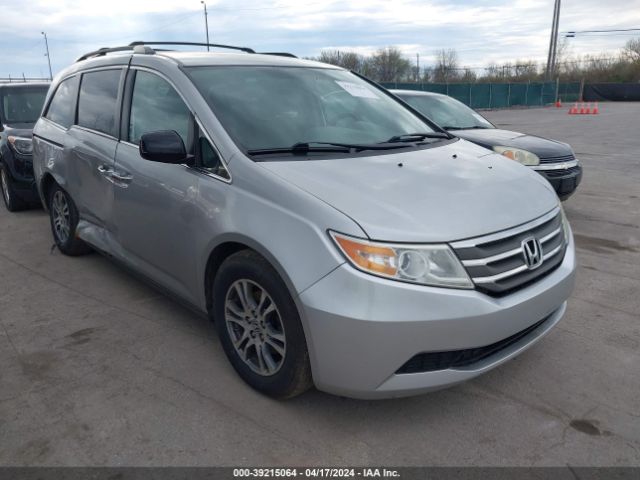 honda odyssey 2013 5fnrl5h44db083765