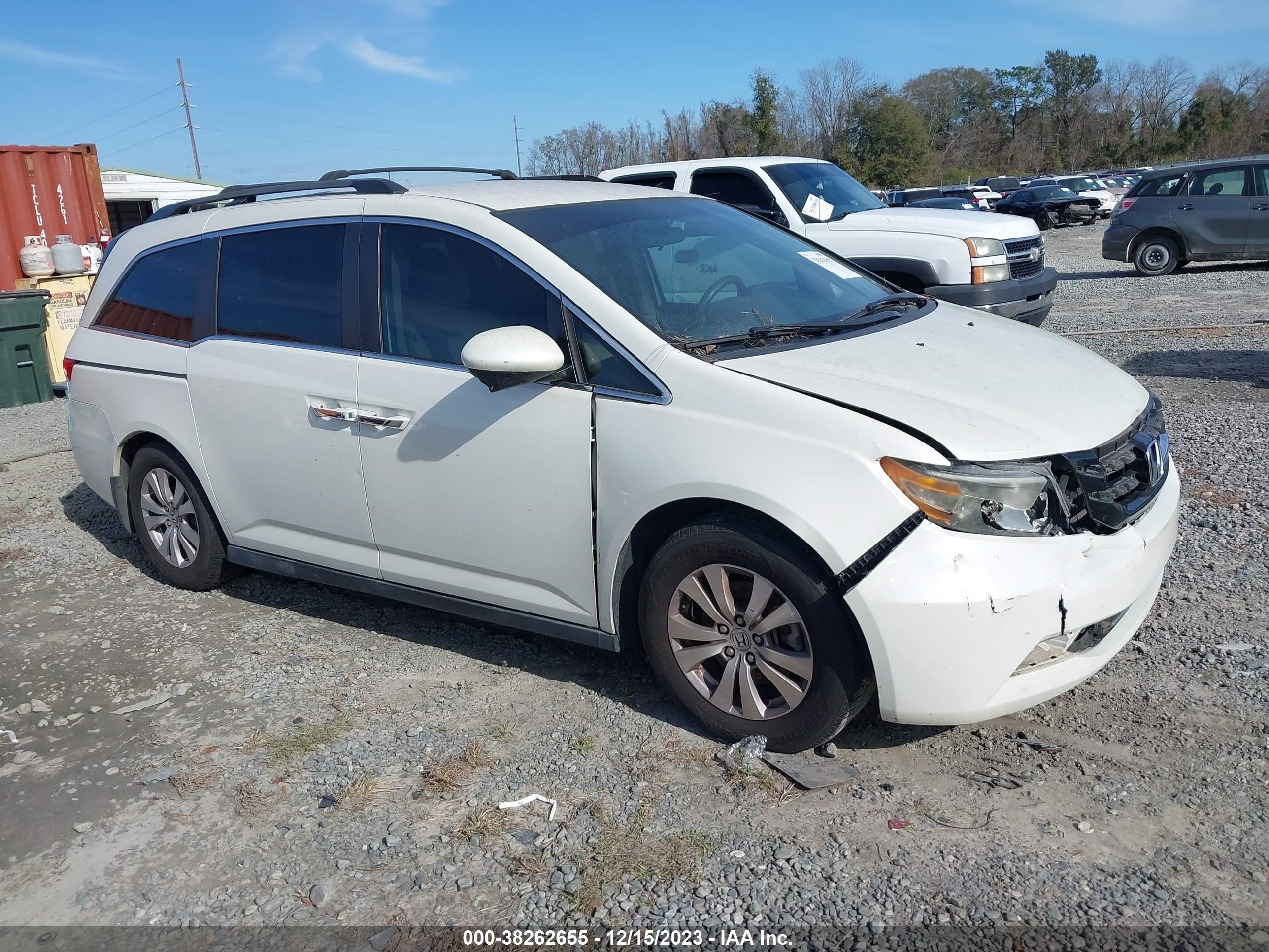 honda odyssey 2015 5fnrl5h44fb018918