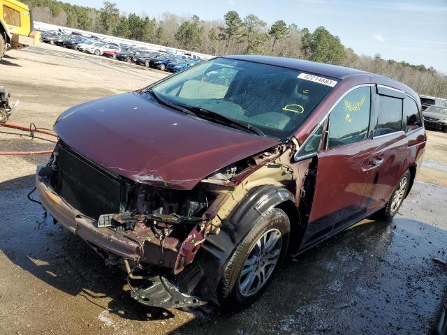 honda odyssey ex 2013 5fnrl5h45db075450