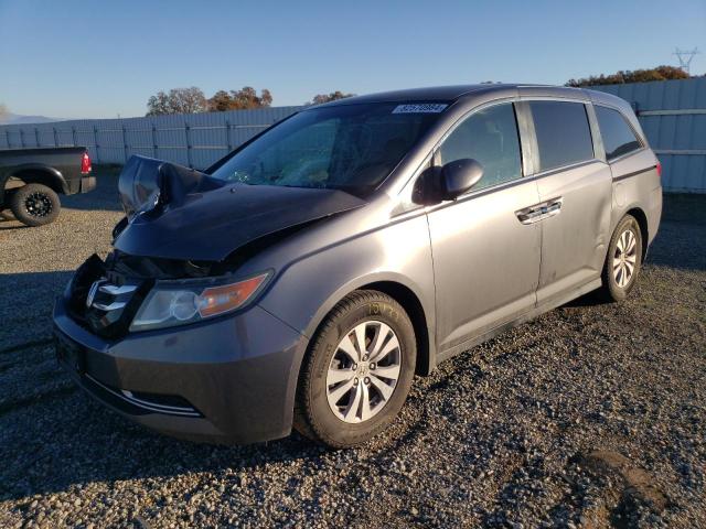 honda odyssey ex 2014 5fnrl5h45eb125099