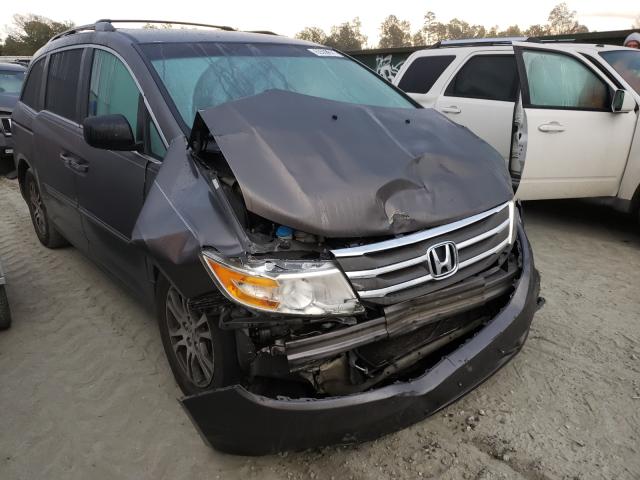 honda odyssey ex 2011 5fnrl5h46bb009812