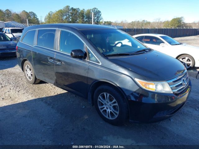 honda odyssey 2011 5fnrl5h46bb085126