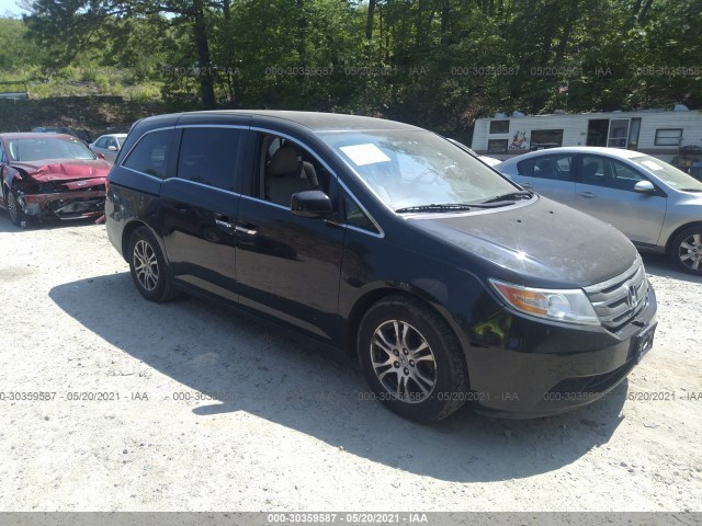 honda odyssey 2013 5fnrl5h46db066501