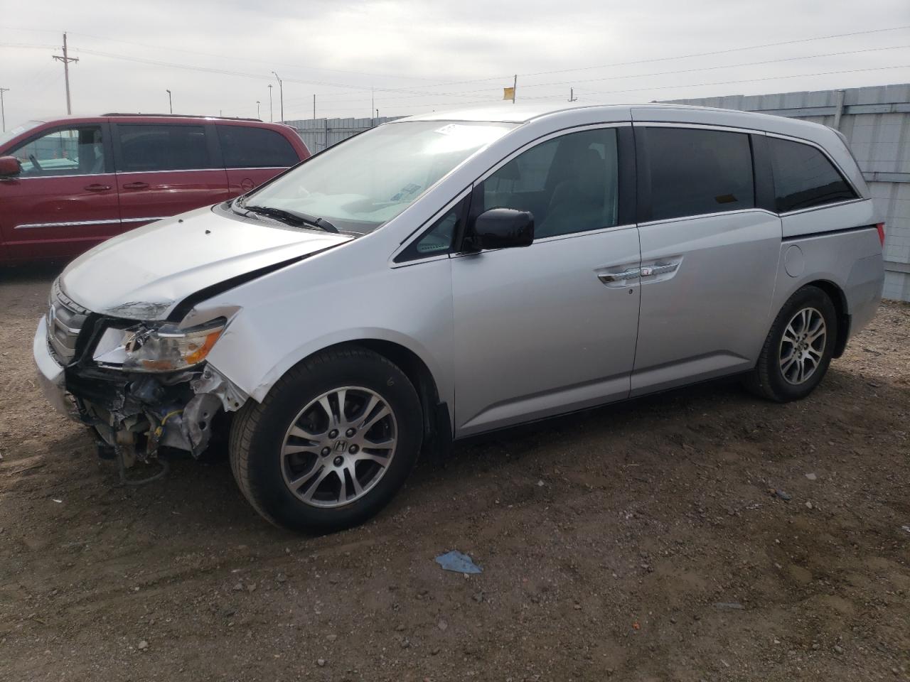 honda odyssey 2013 5fnrl5h46db075487