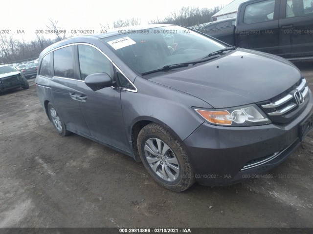 honda odyssey 2014 5fnrl5h46eb096809