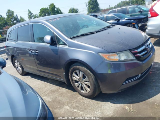 honda odyssey 2015 5fnrl5h46fb124335