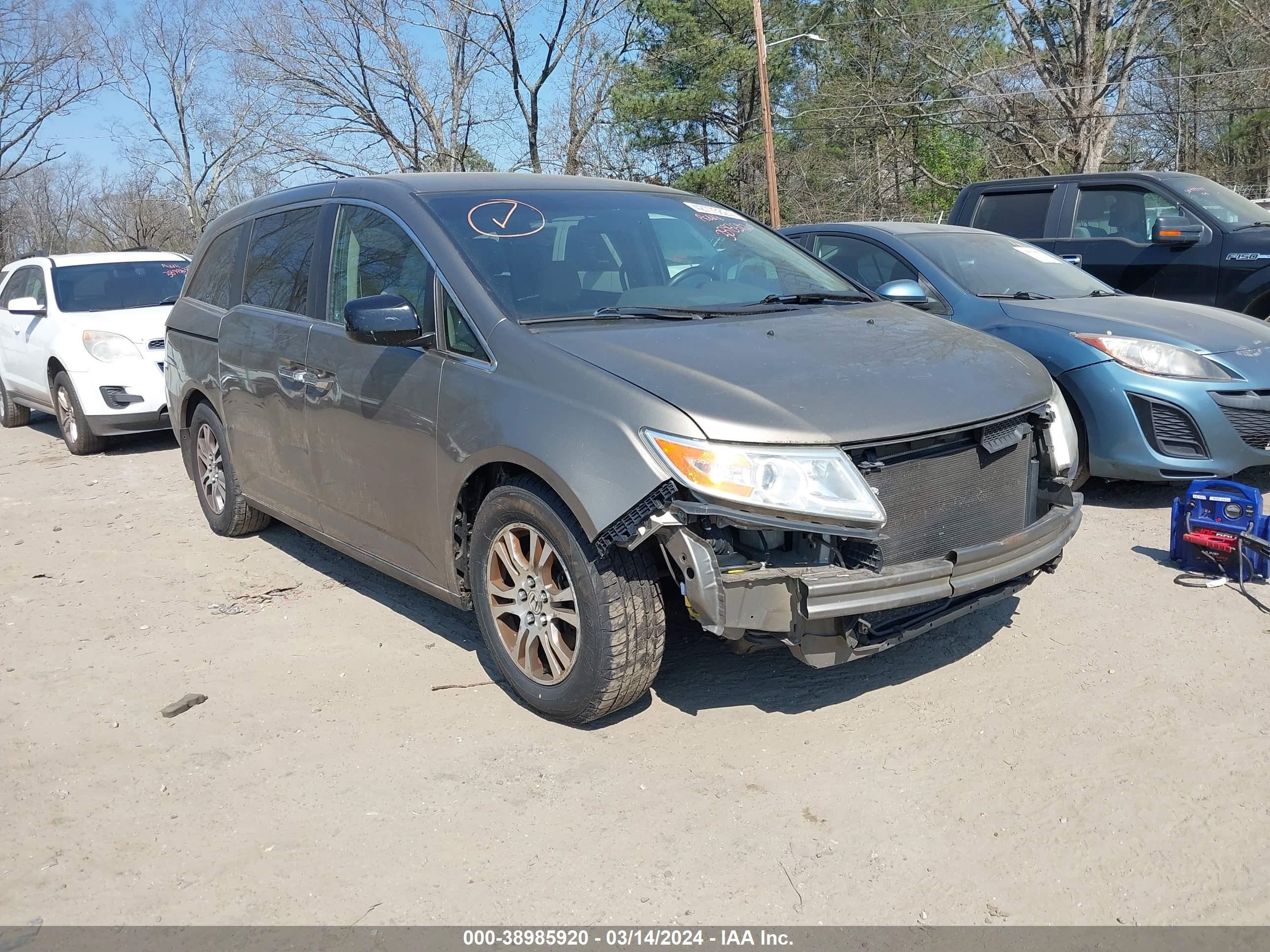 honda odyssey 2012 5fnrl5h48cb076686