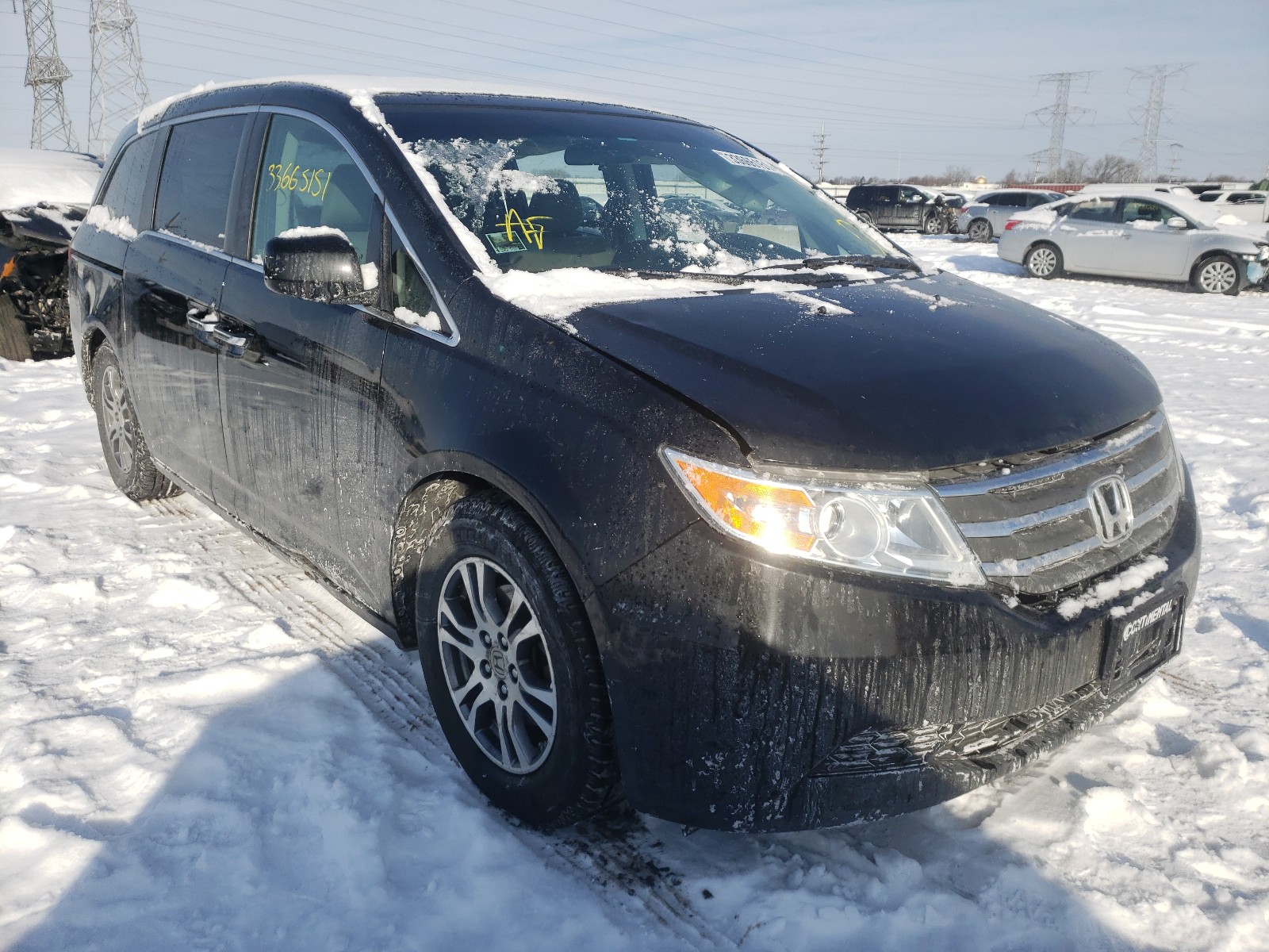 honda odyssey ex 2012 5fnrl5h48cb137955