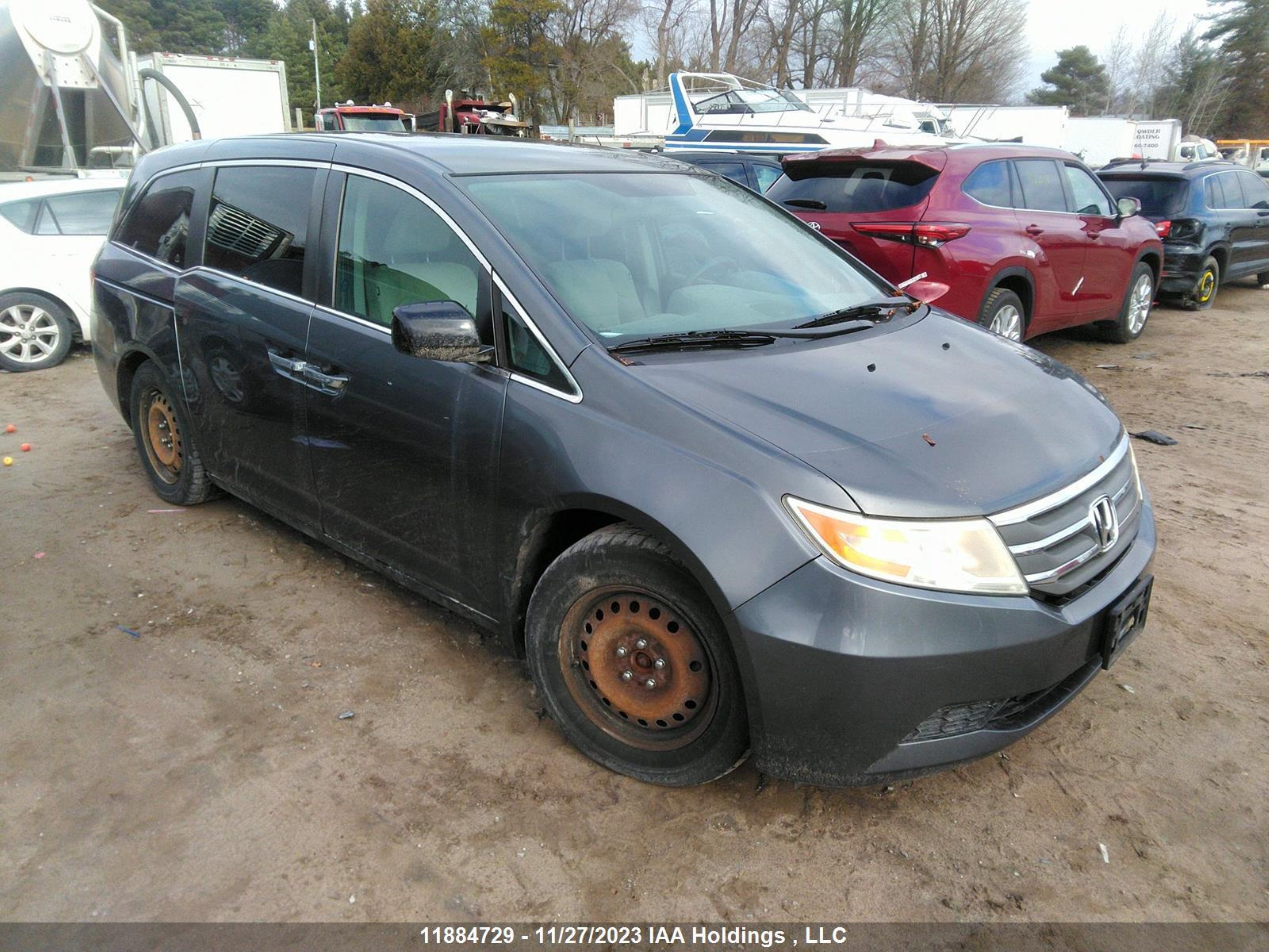 honda odyssey 2013 5fnrl5h48db501597