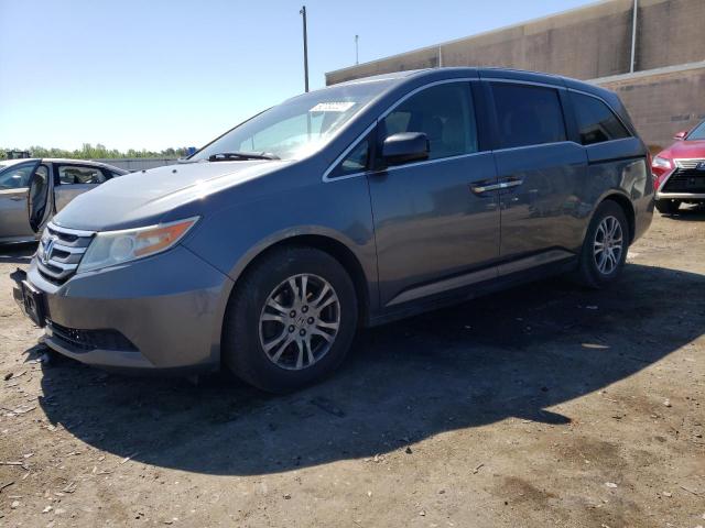 honda odyssey ex 2011 5fnrl5h49bb021002